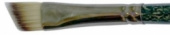 Кисть художественная синтетика Гамма "Модерн", плоская скошенная №5, короткая ручка